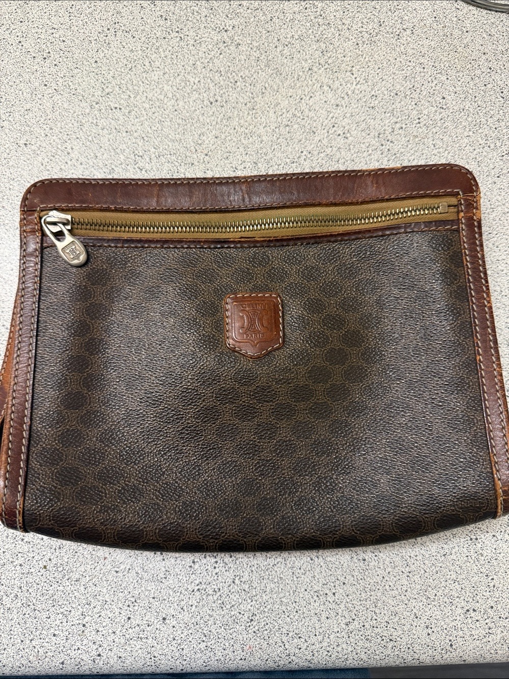 Celine macadam portfolio clutch